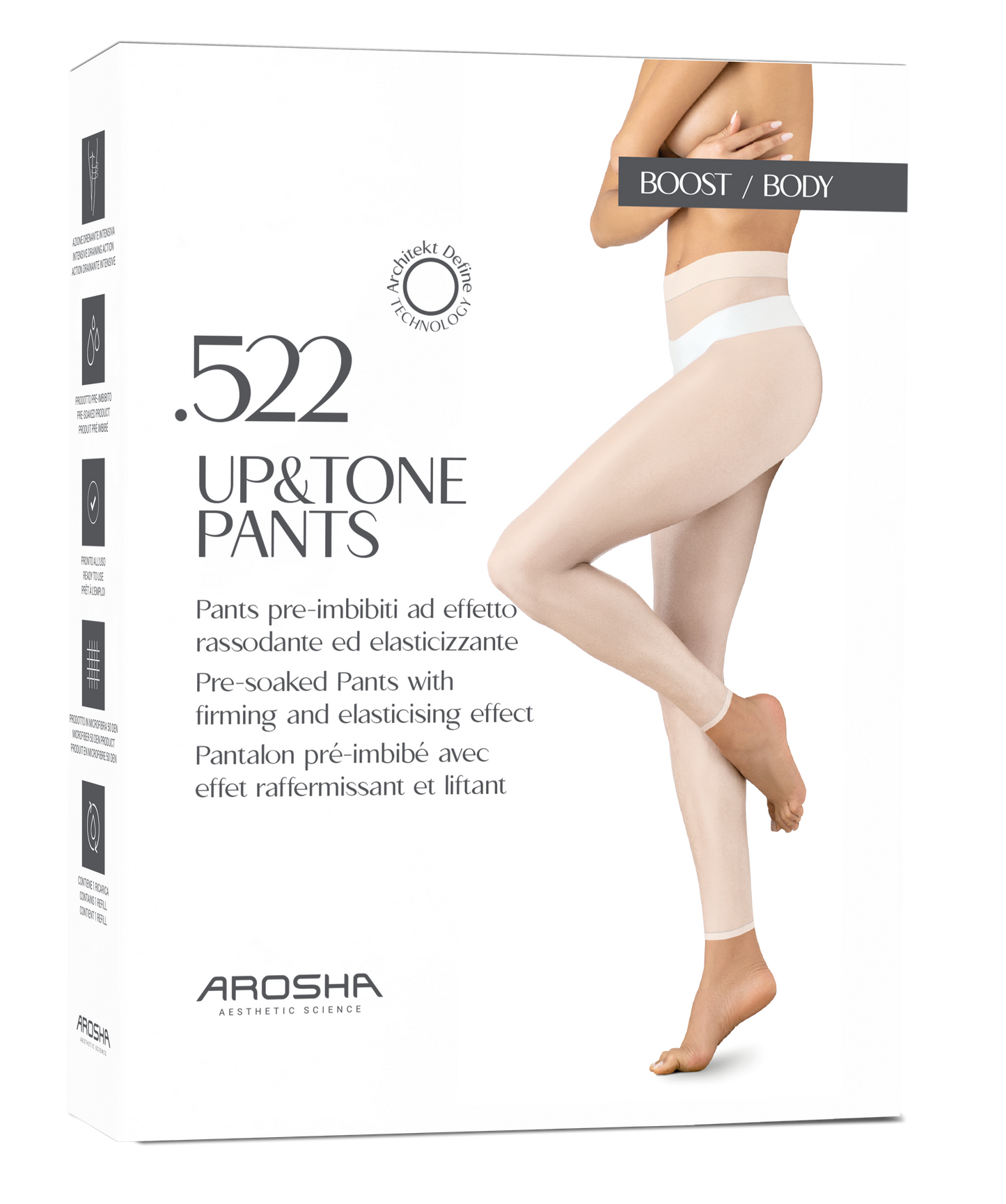 Up & Tone pants (1 Pz. Pant - 1 Pz. refill)