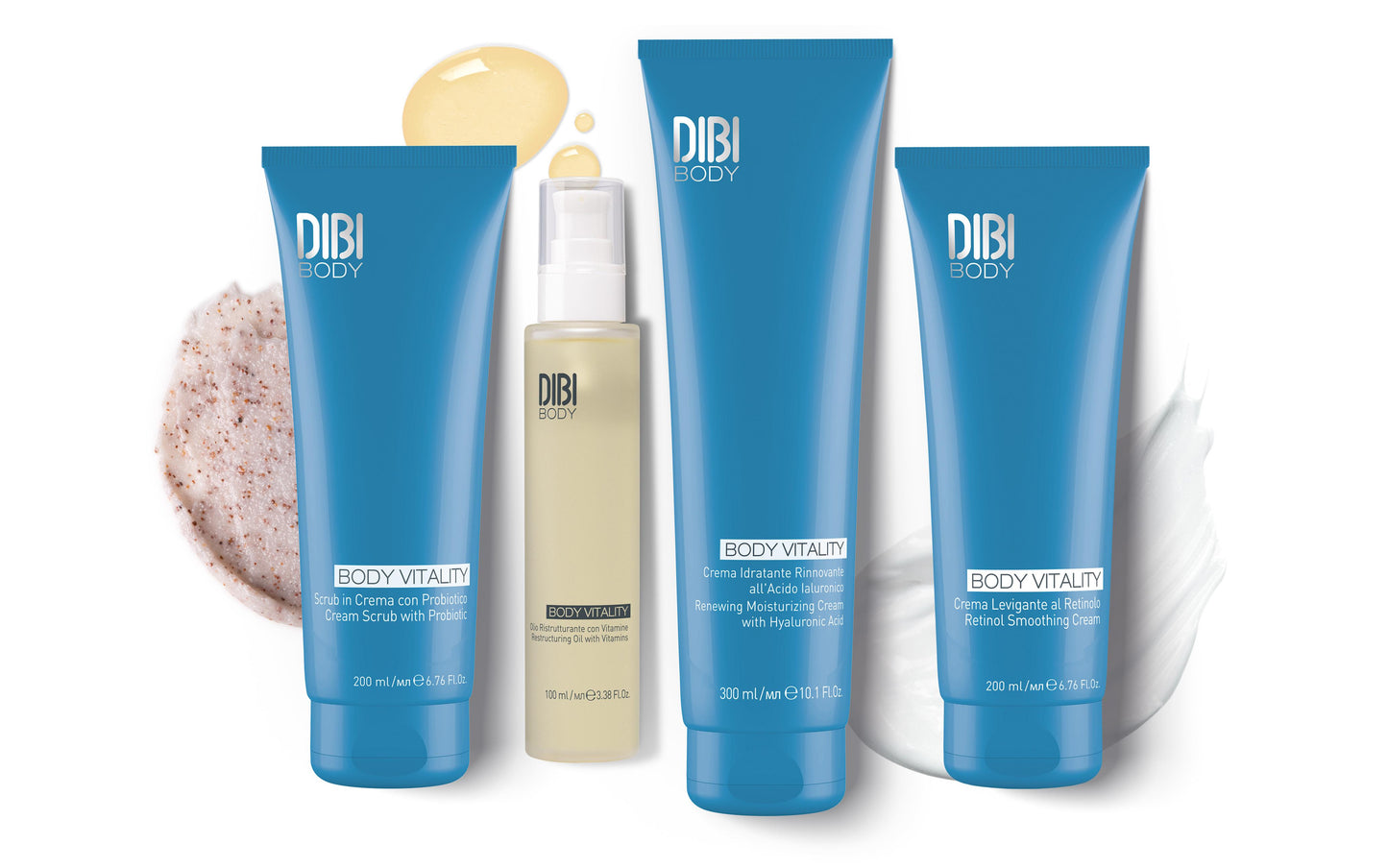 Body vitality - Crema idratante rinnovante all'Acido Ialuronico