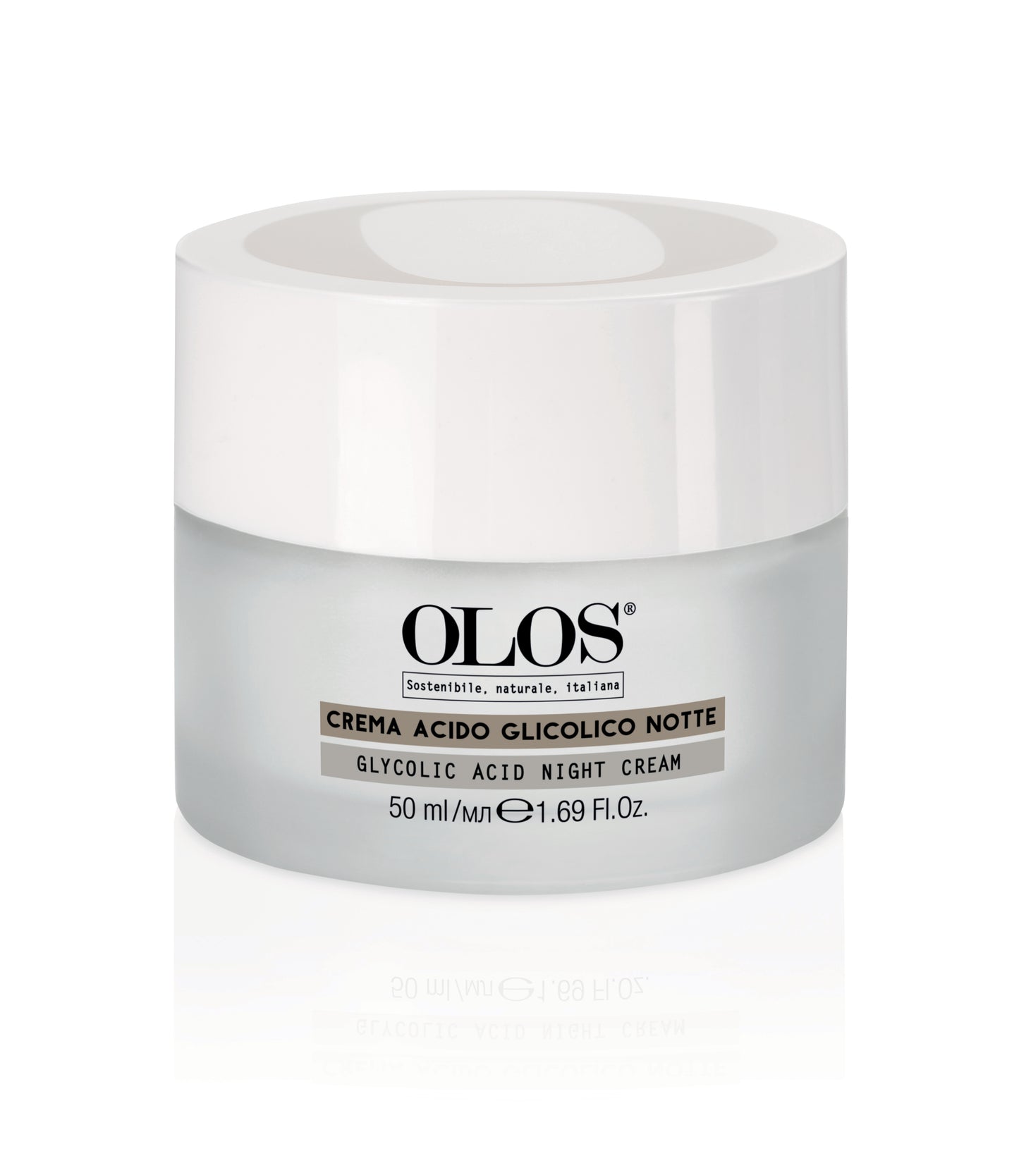OLOS - Crema acido glicolico notte