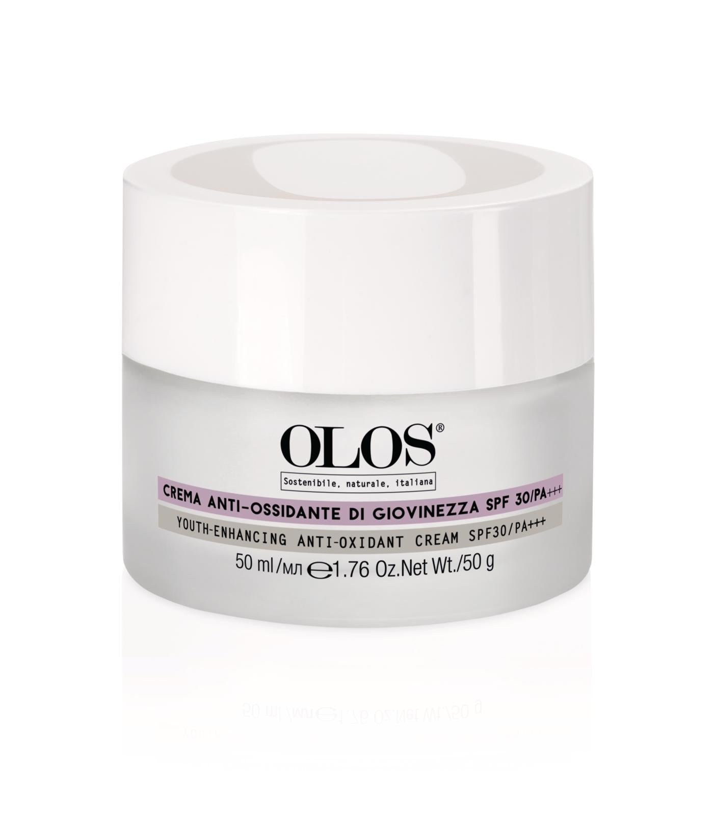 OLOS - Crema antiossidante di giovinezza