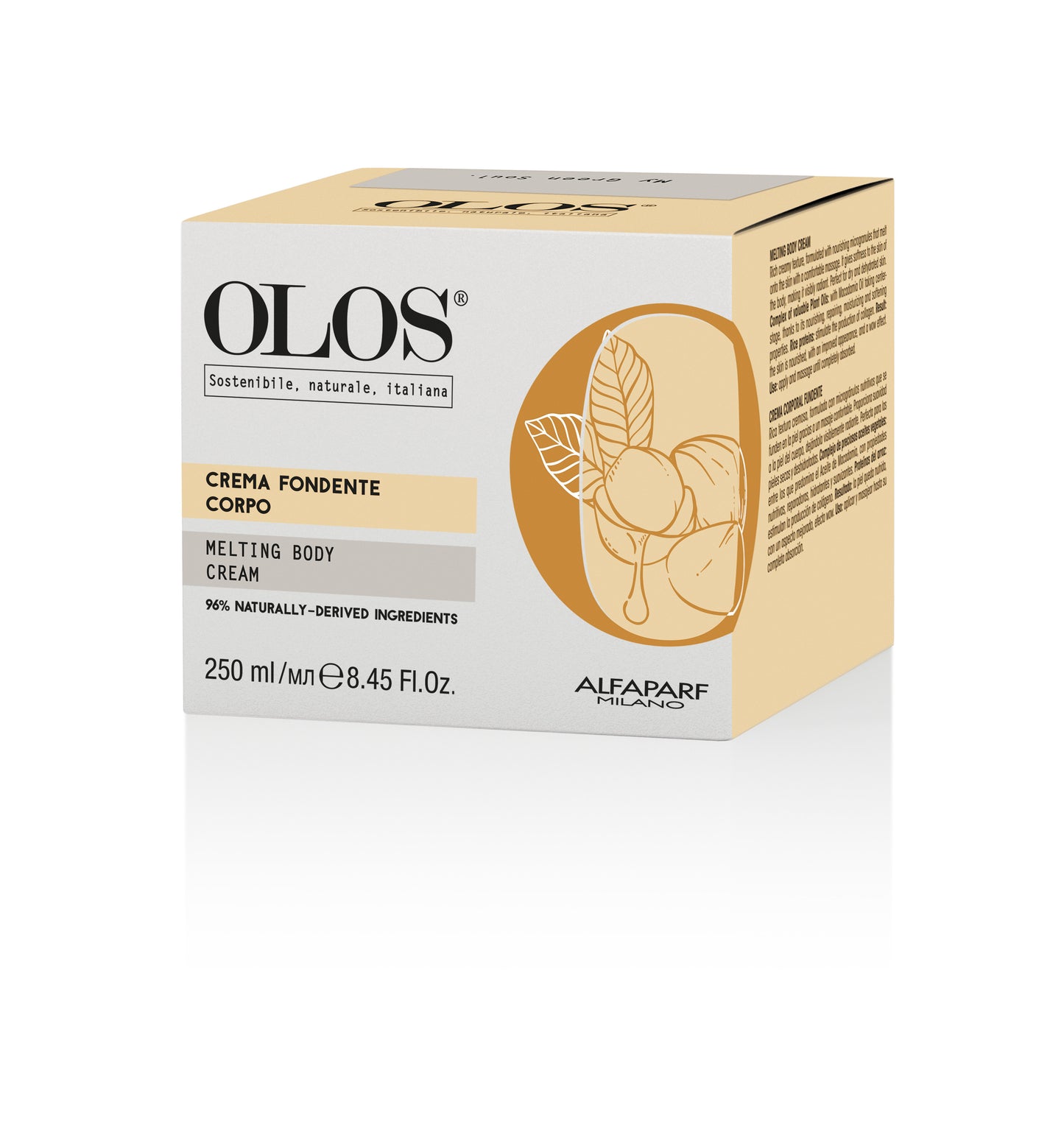 OLOS - Crema fondente corpo