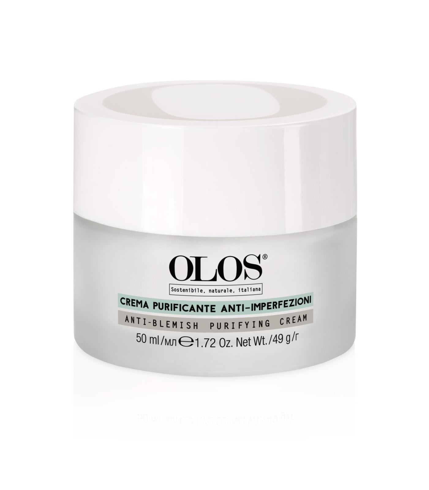 OLOS - Crema opacizzante riequilibrante