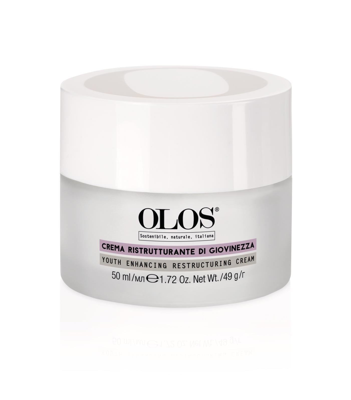 OLOS - Crema ristrutturante di giovinezza