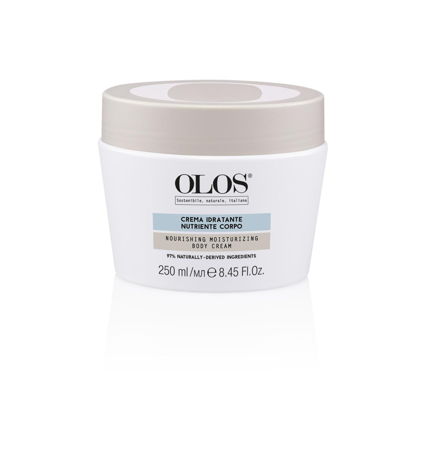 OLOS - Crema idratante e nutriente corpo