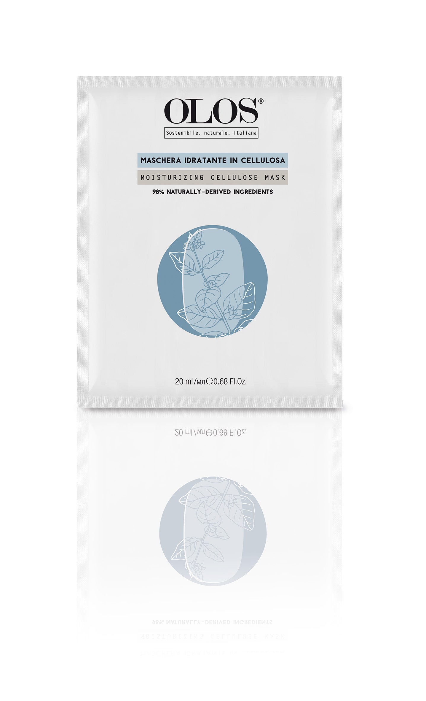 OLOS - Maschera idratante in cellulosa