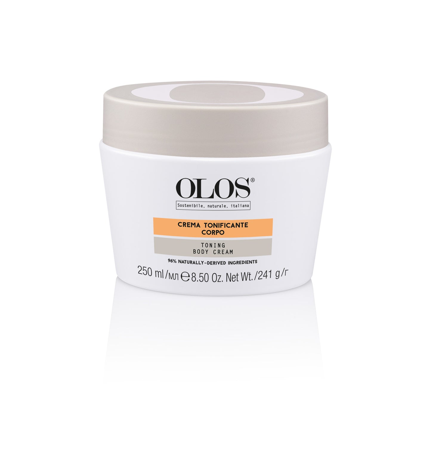 OLOS - Crema tonificante corpo