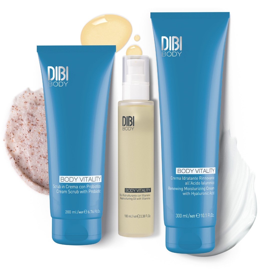 Body vitality - Crema idratante rinnovante all'Acido Ialuronico