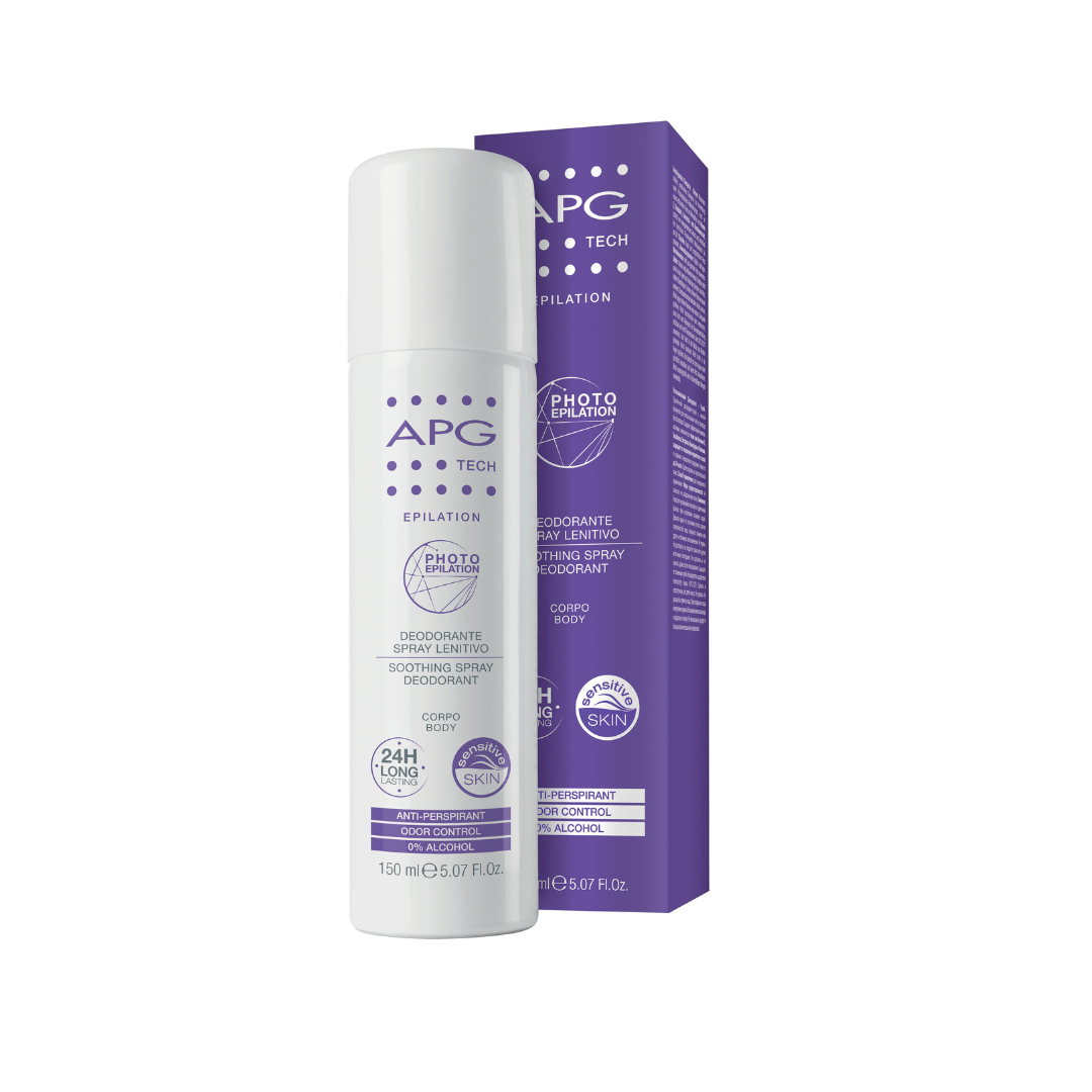 APG Tech - Deodorante spray lenitivo