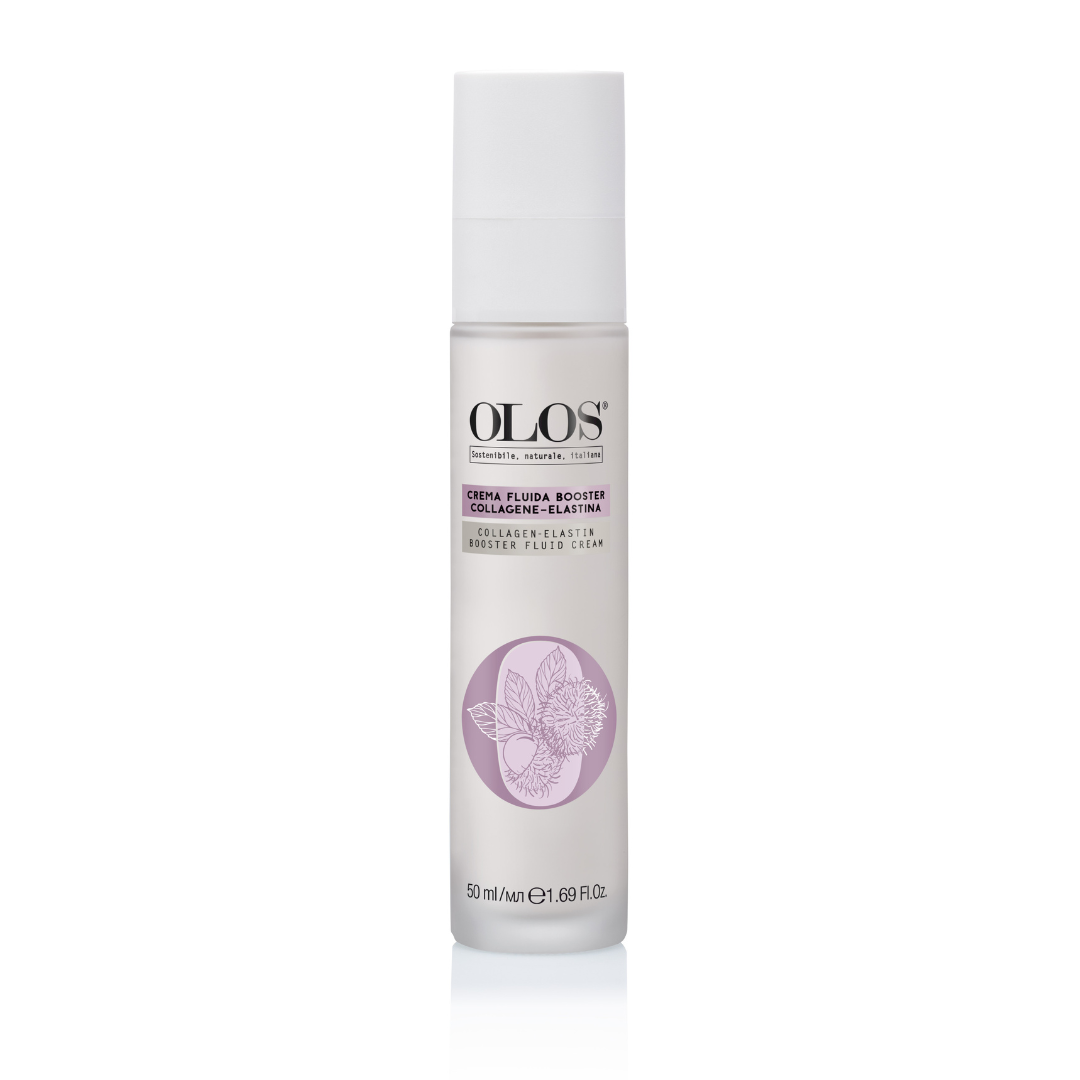 OLOS - Crema fluida booster collagene ed elastina