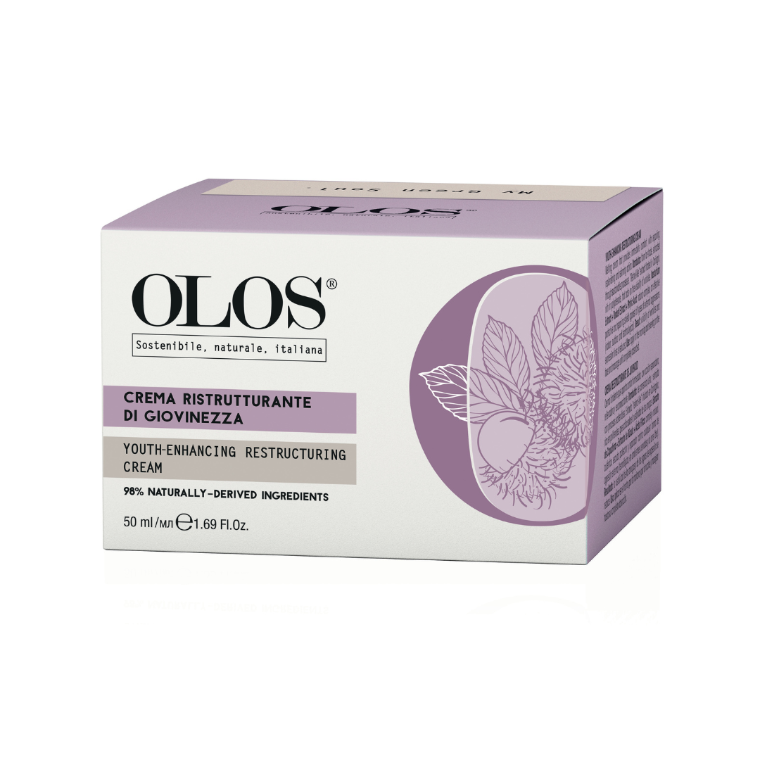 OLOS - Crema ristrutturante di giovinezza