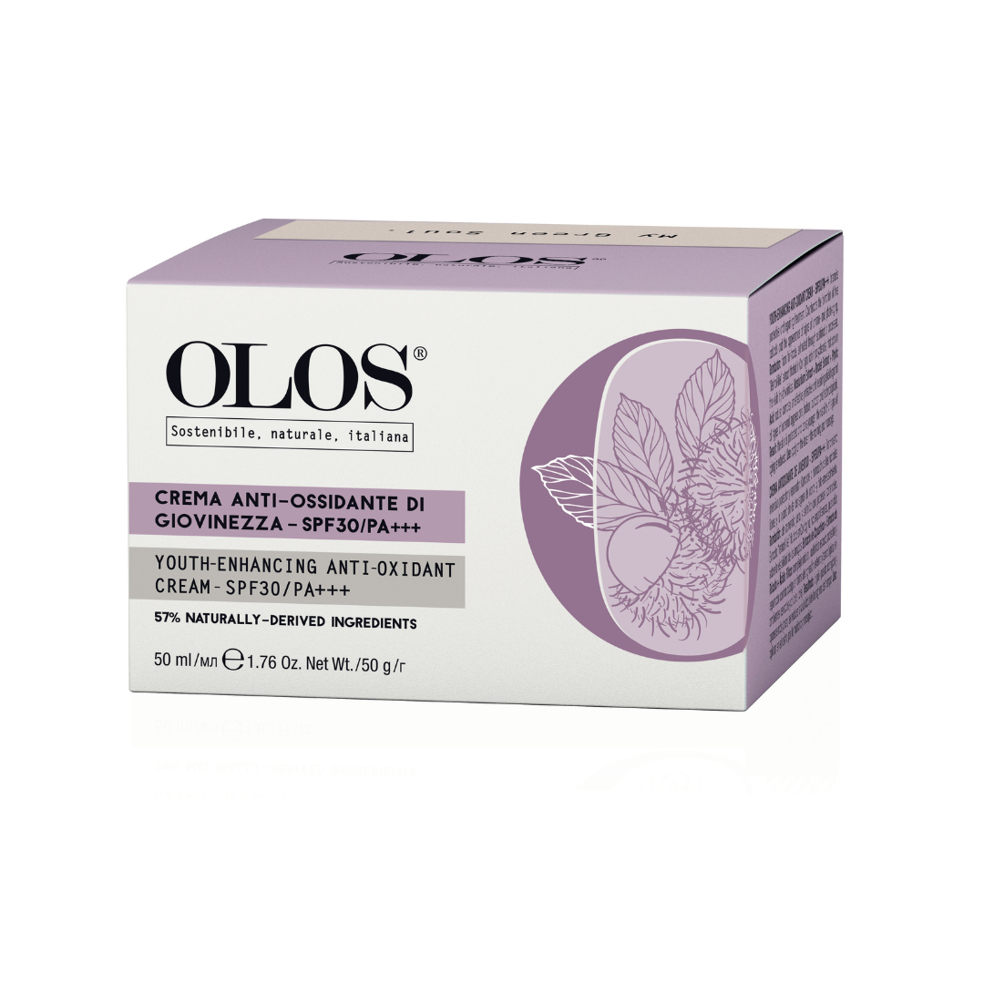 OLOS - Crema antiossidante di giovinezza