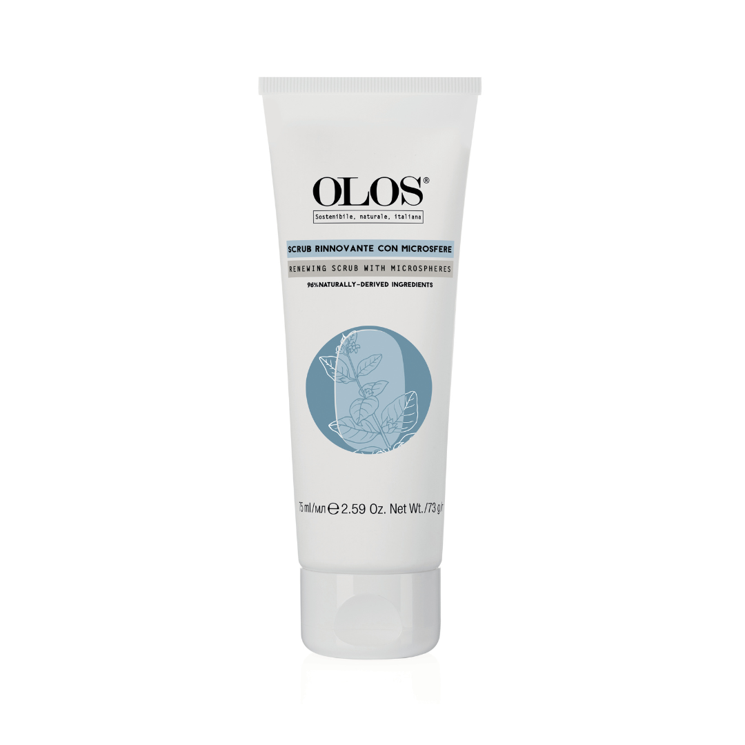 OLOS - Scrub rinnovante con microsfere