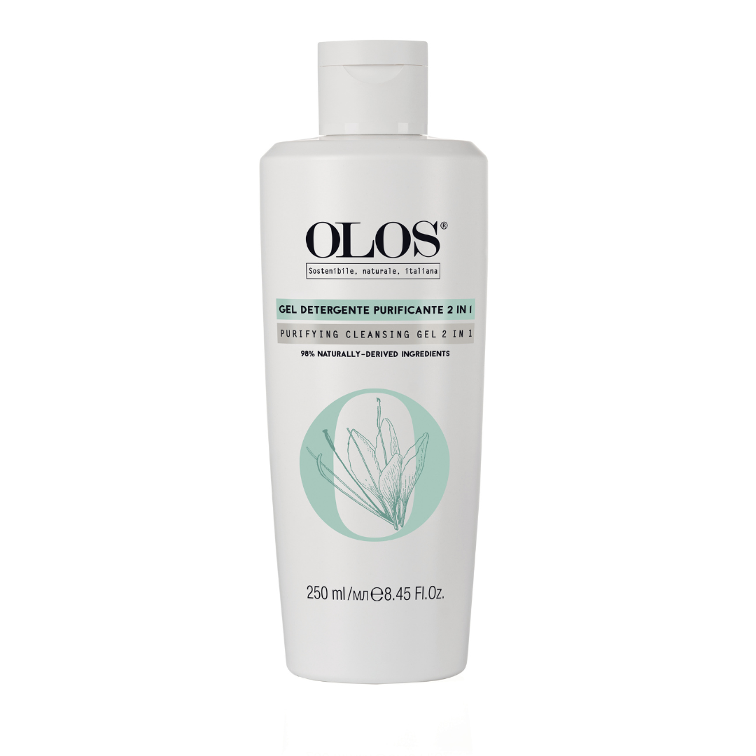 OLOS - Gel detergente purificante 2 in 1