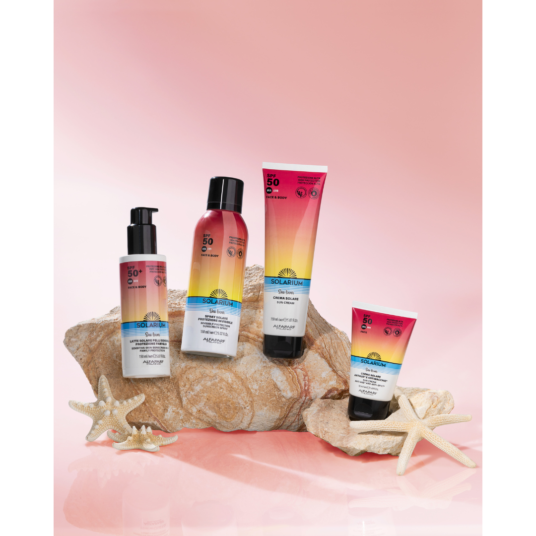 SOLARIUM - SPF50 Spray solare protezione invisibile | Viso e Corpo