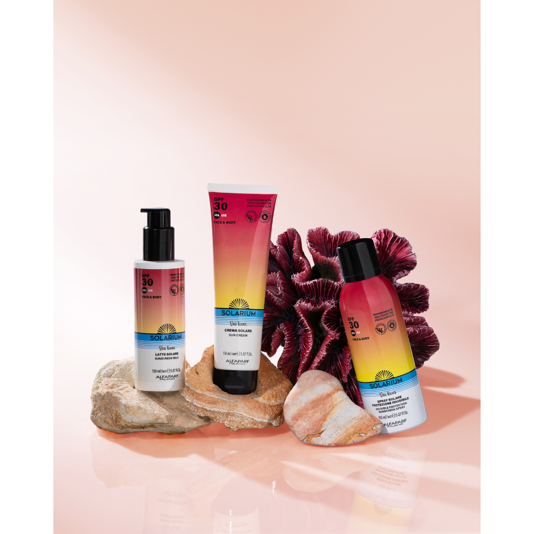 SOLARIUM - SPF30 Crema solare | Viso e Corpo