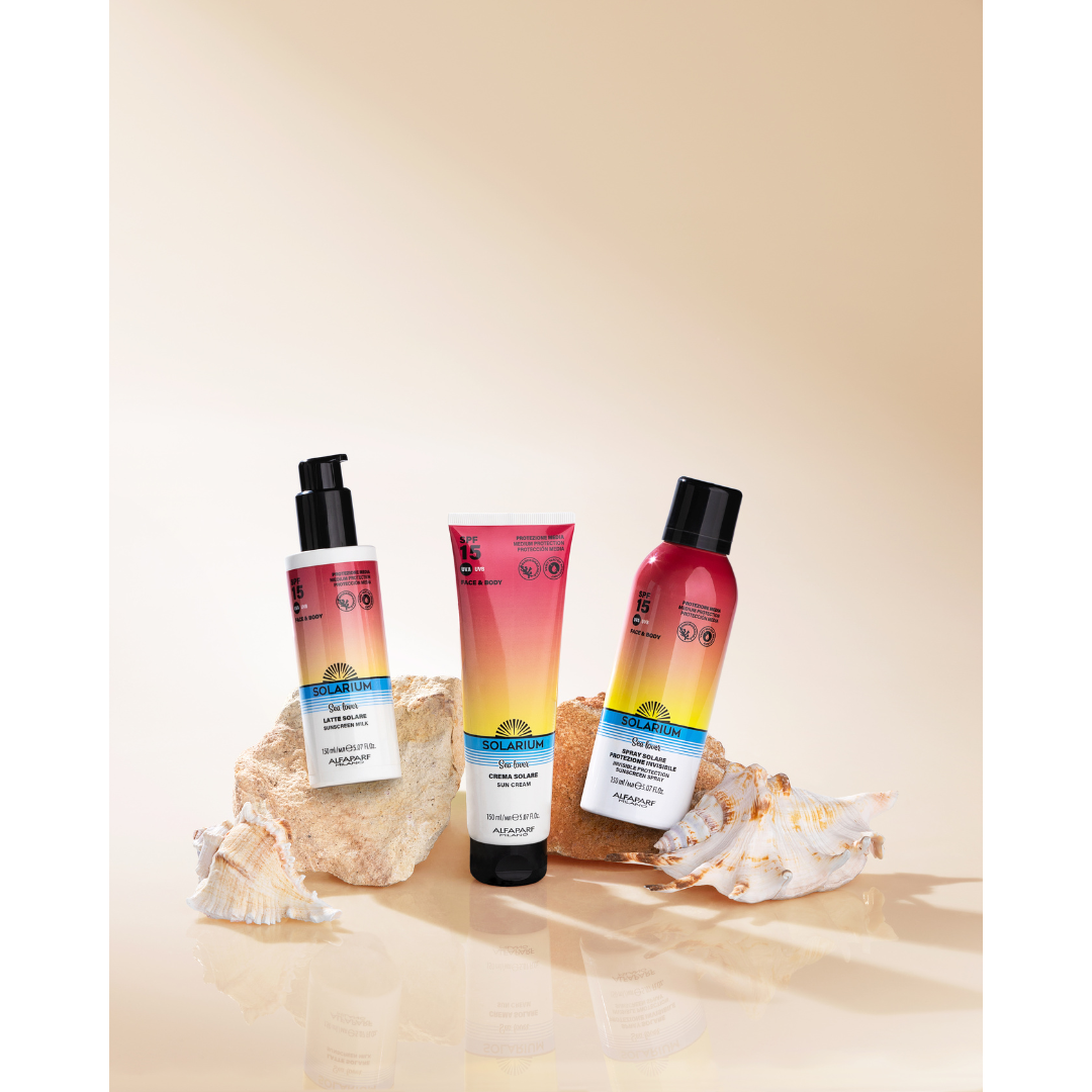 SOLARIUM - SPF15 Spray solare protezione invisibile | Viso e Corpo
