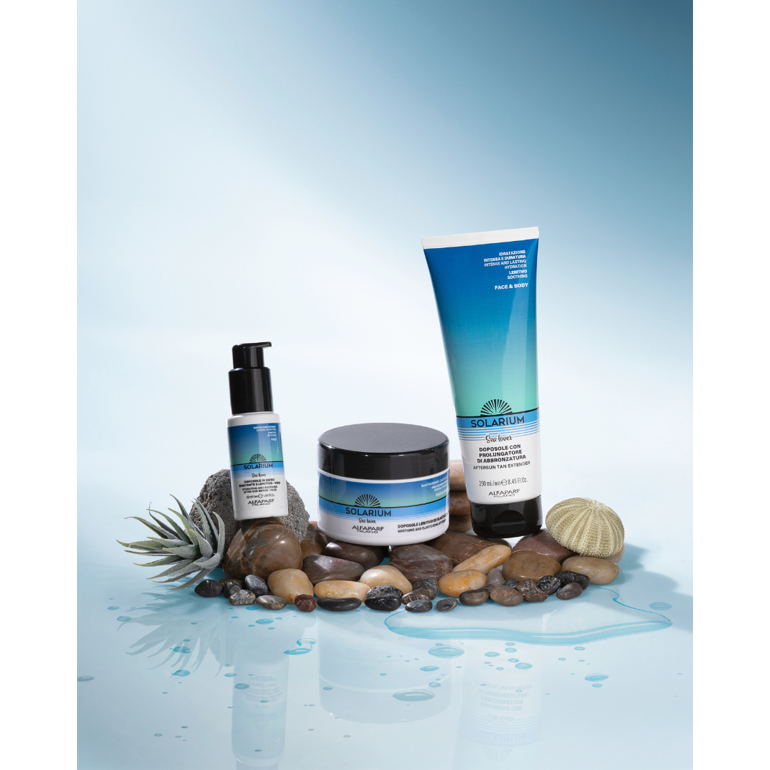 SOLARIUM - Doposole in effetto gel freeze | Viso e Corpo