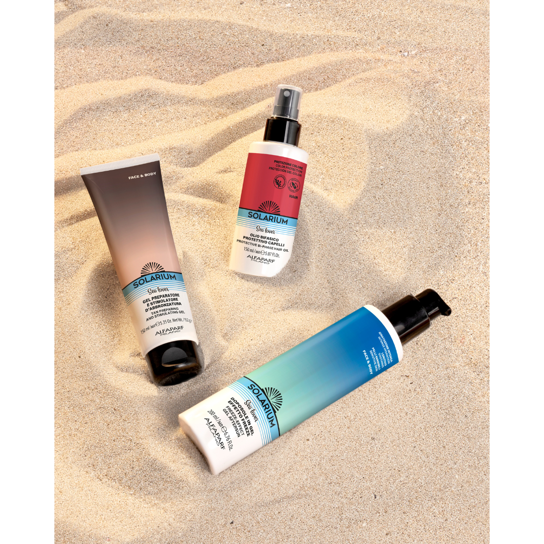 SOLARIUM - Gel preparatore e stimolatore di abbronzatura | Viso e Corpo