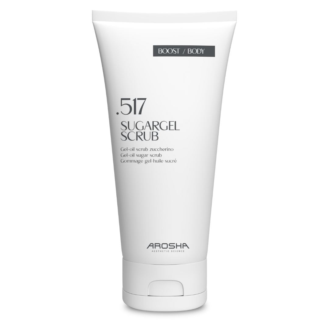 Sugar gel scrub