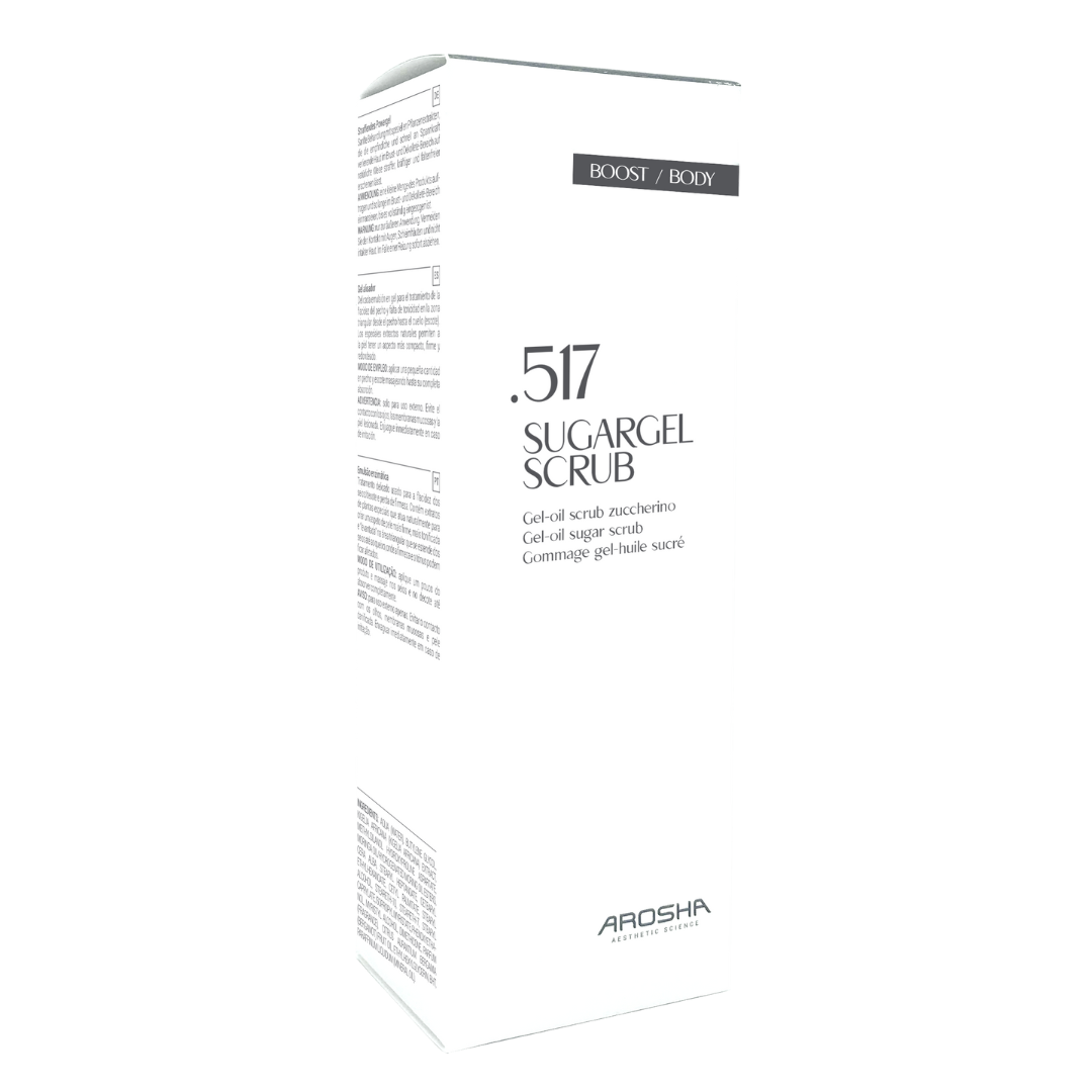 Sugar gel scrub