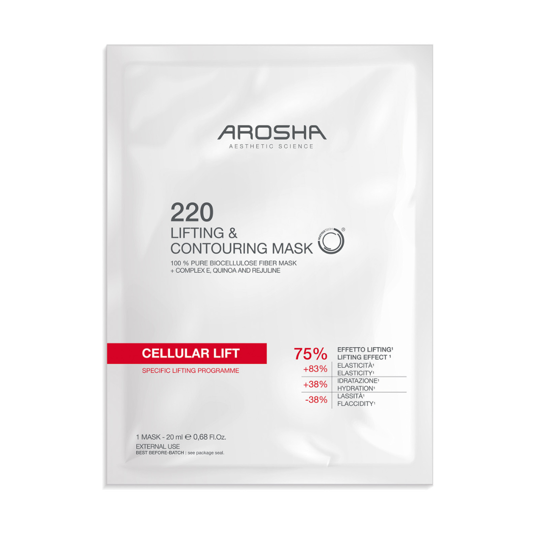 Single mask - Lifting and contouring
