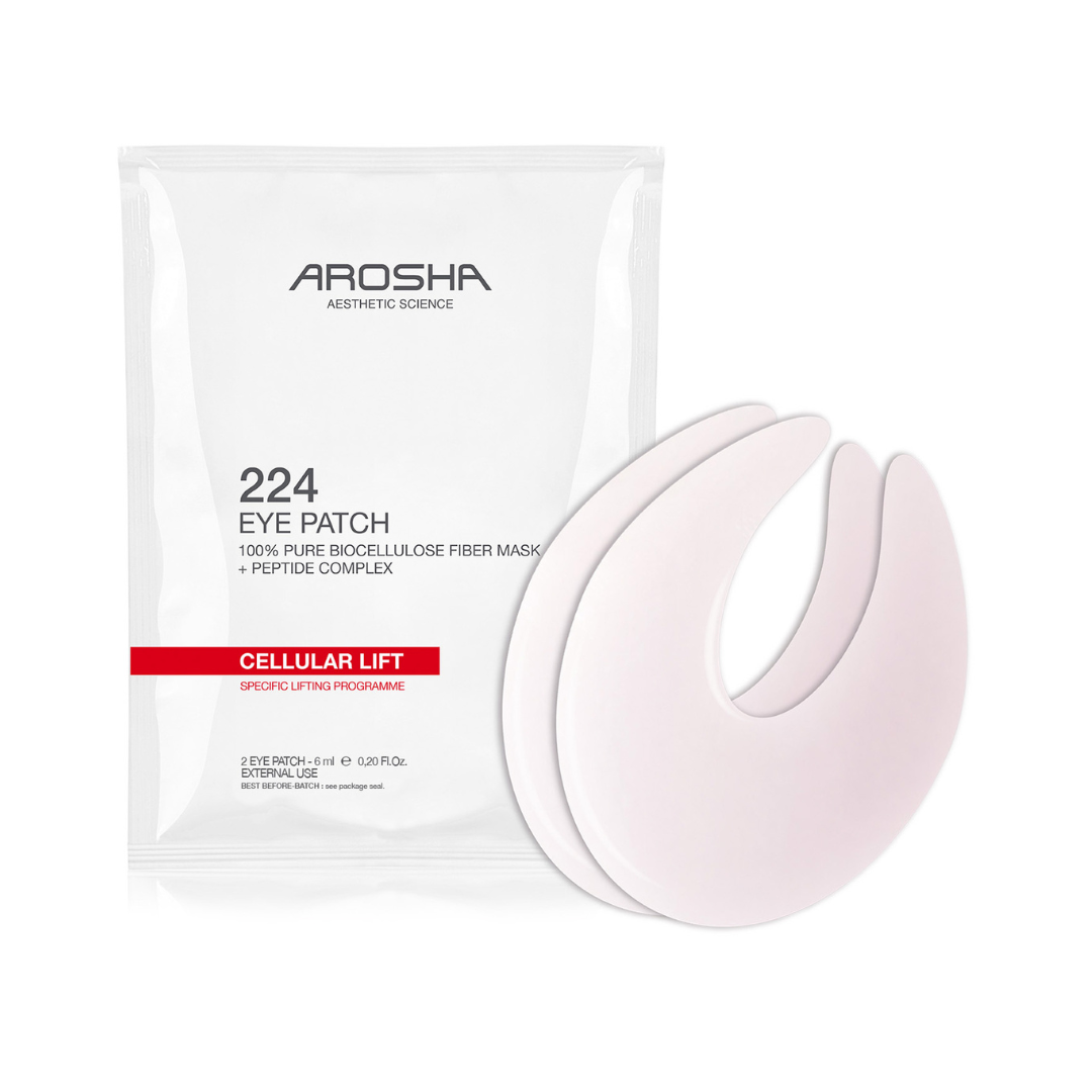 Eye lifting and contouring eye patch