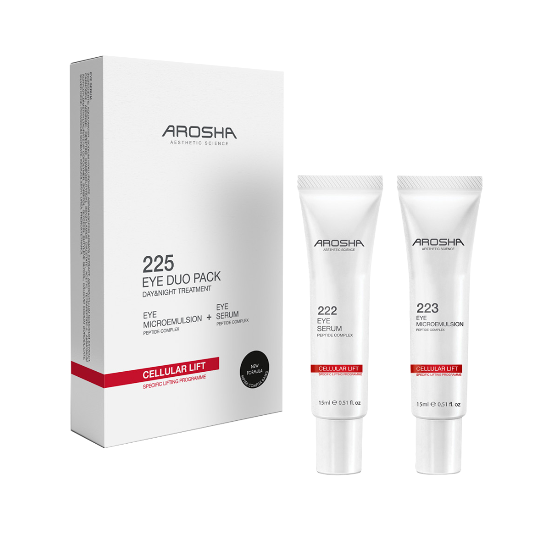 Eye lifting and contouring eye patch duo - Pack daynight