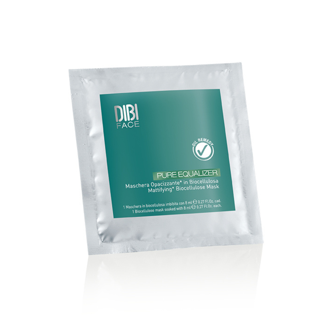 Pure Equalizer - Maschera opacizzante in biocellulosa