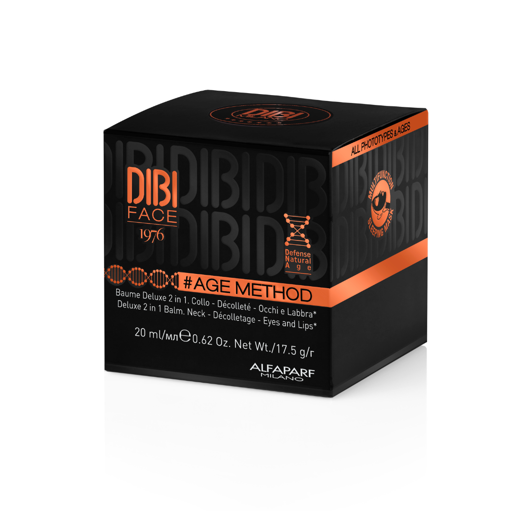 Age Method - Baume deluxe 2 in 1. collo, decoltè, occhi e labbra