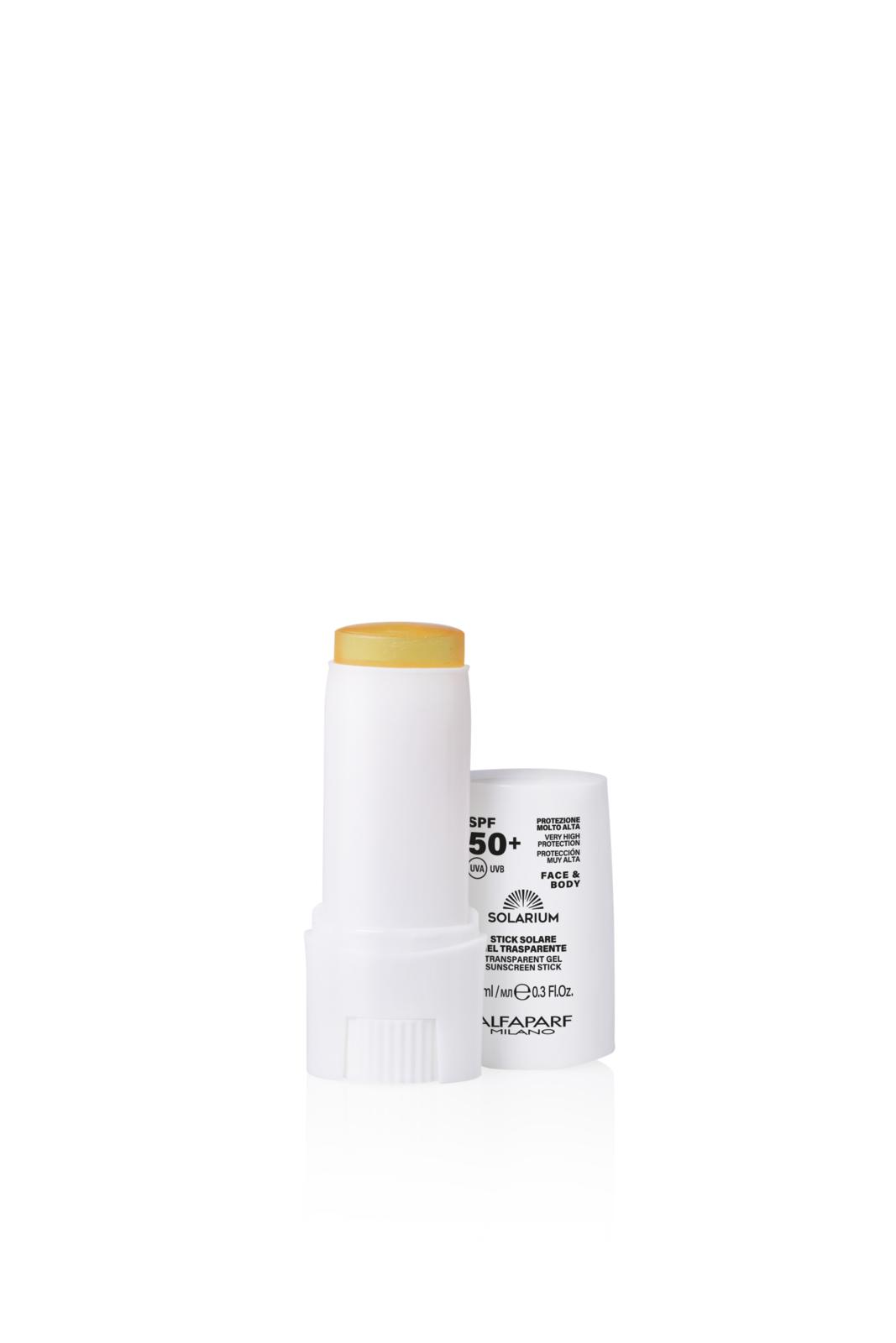 SOLARIUM - SPF50+ Stick solare gel trasparente | Viso e Corpo