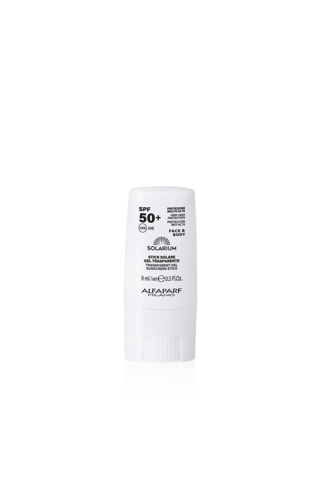 SOLARIUM - SPF50+ Stick solare gel trasparente | Viso e Corpo