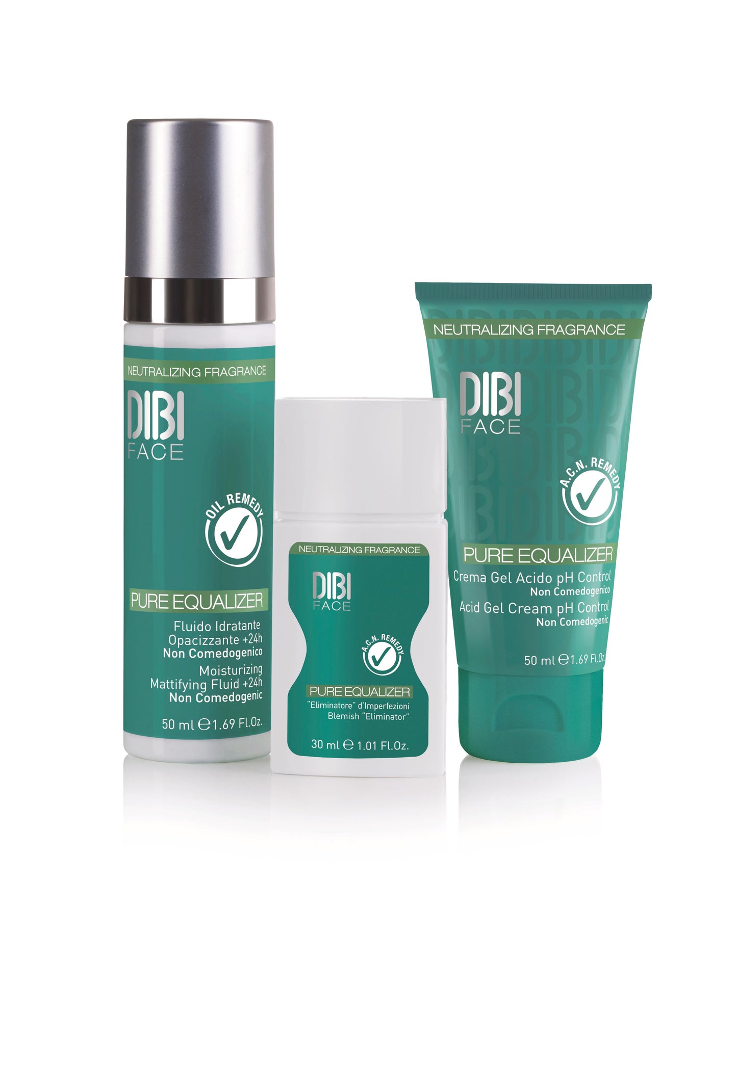 Pure Equalizer - Crema gel acido pH control