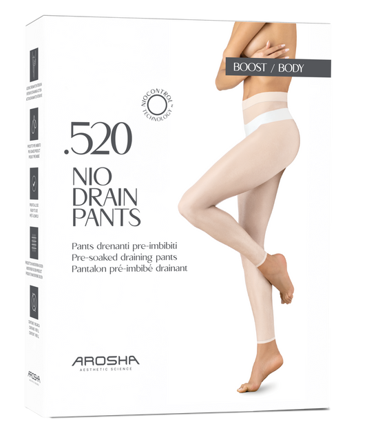 Nio drain pants (1pz Pant + 1pz Refill)