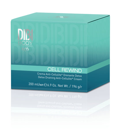 Cell Rewind - Crema Anti Cellulite drenante detox