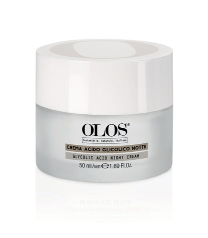 OLOS - Crema acido glicolico notte