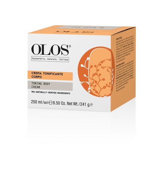 OLOS - Crema tonificante corpo