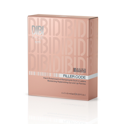 Filler Code - Patch rivitalizzante riempimento occhi e labbra