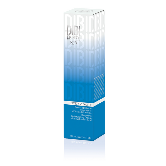 Body vitality - Crema idratante rinnovante all'Acido Ialuronico