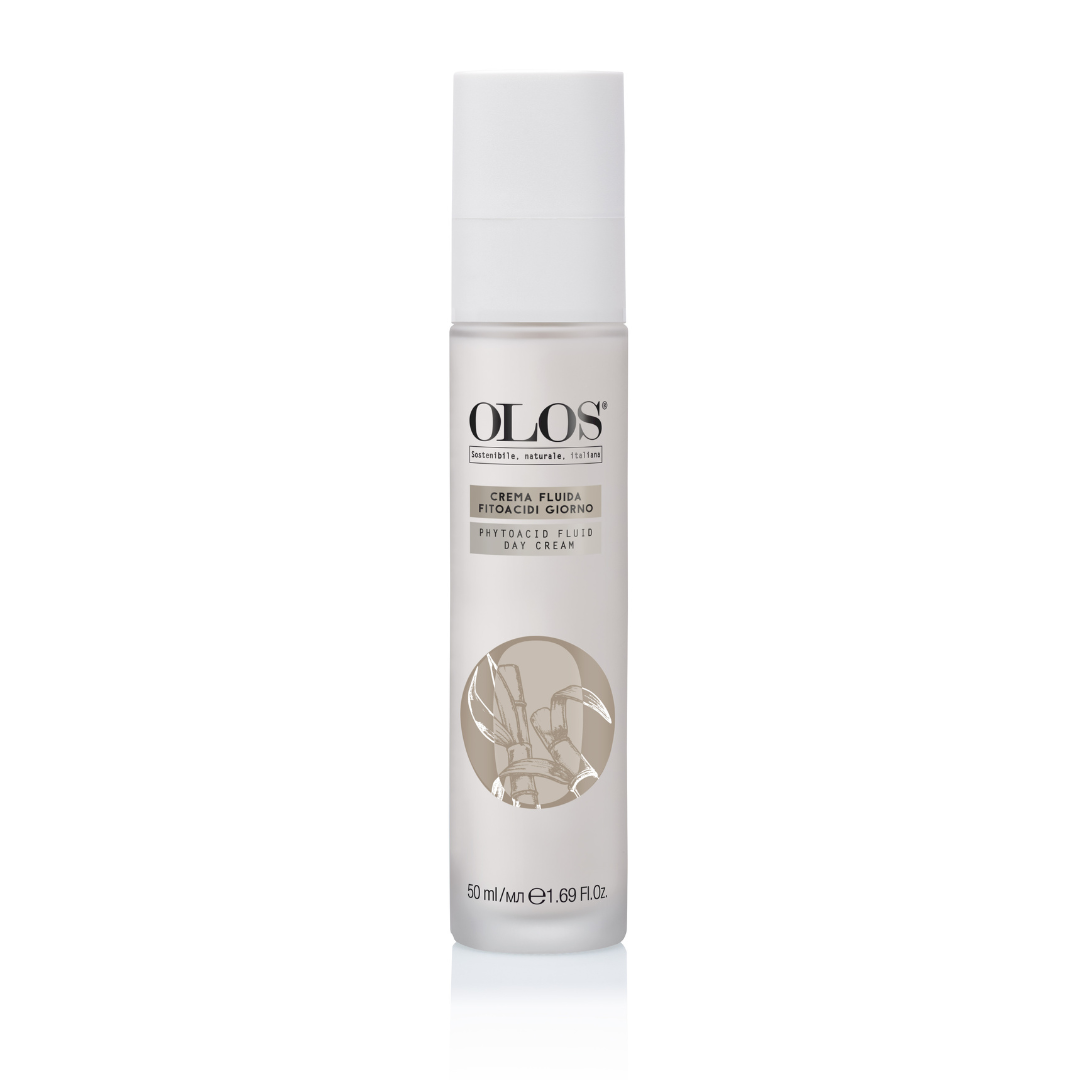 OLOS - Crema fluida fitoacidi giorno