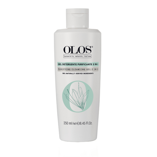 OLOS - Gel detergente purificante 2 in 1