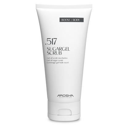Sugar gel scrub