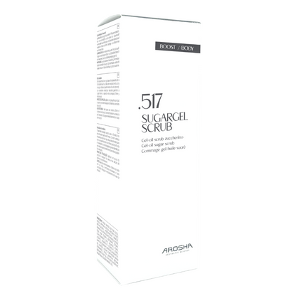 Sugar gel scrub