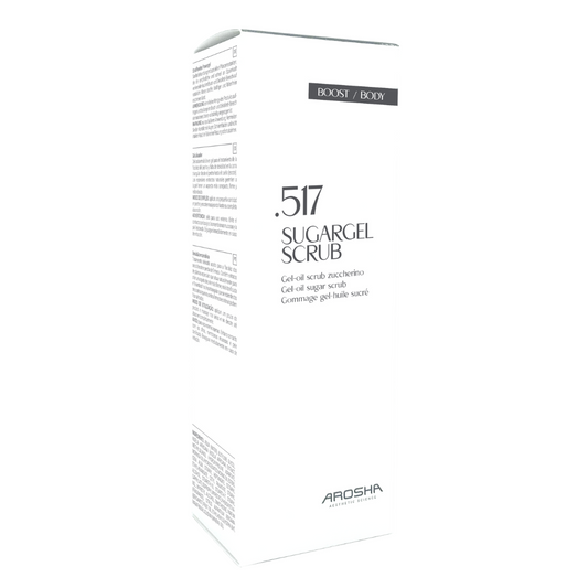 Sugar gel scrub