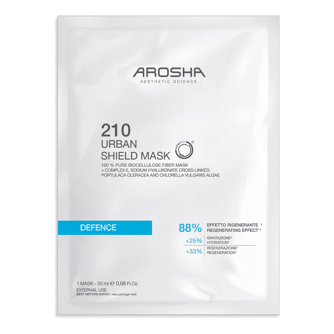 Urban shield single mask