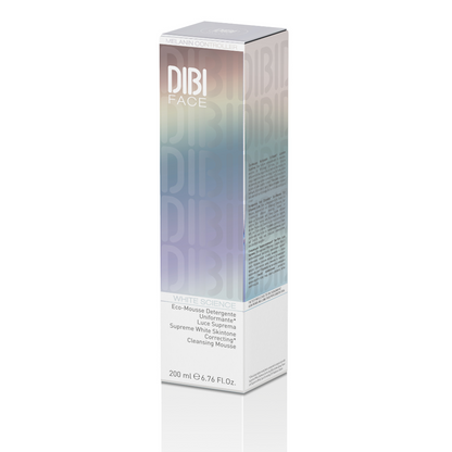 White Science - Eco mousse detergente uniformante Luce suprema