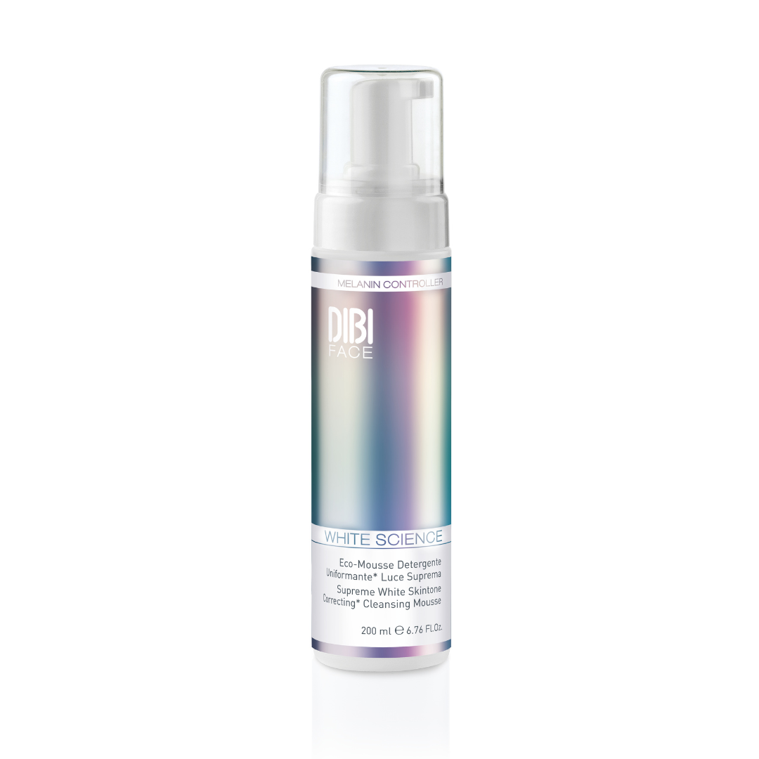 White Science - Eco mousse detergente uniformante Luce suprema