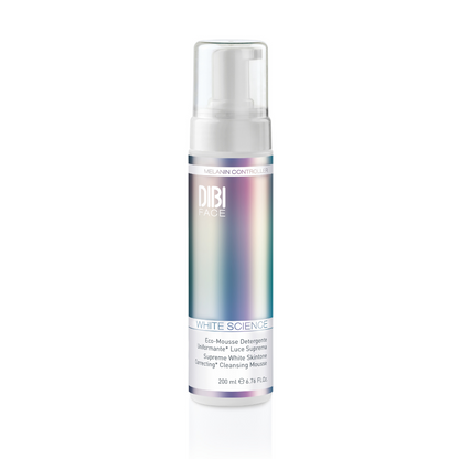 White Science - Eco mousse detergente uniformante Luce suprema