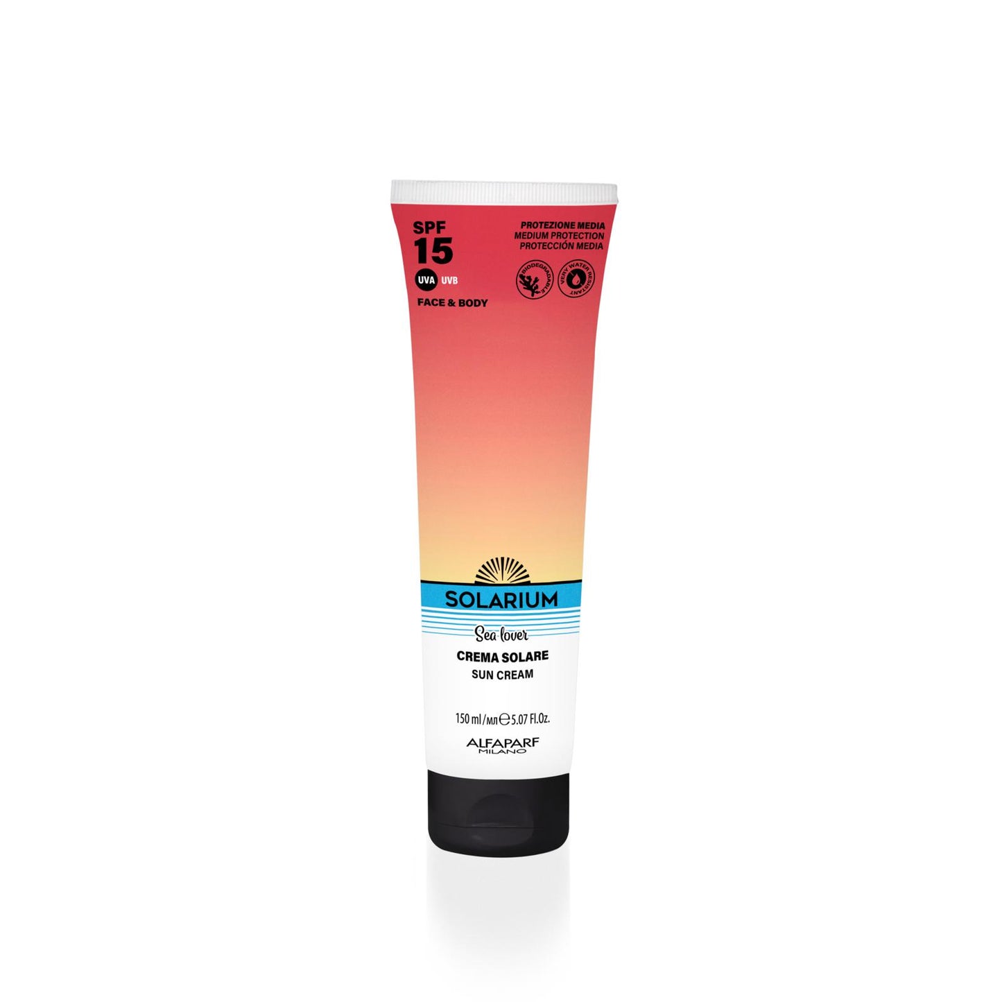 SOLARIUM - SPF15 Crema solare | Viso e Corpo