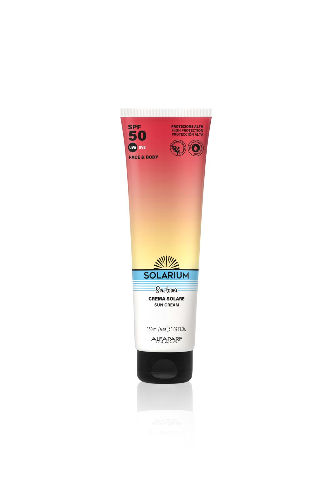 SOLARIUM - SPF 50 Crema solare | Viso e Corpo