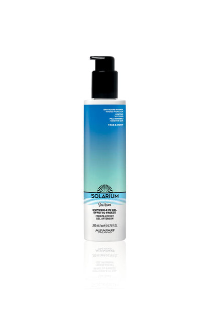 SOLARIUM - Doposole in effetto gel freeze | Viso e Corpo